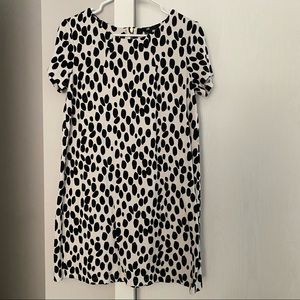 H&M mini Dalmatian print dress